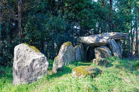 Dolmen de Lestrigiou
