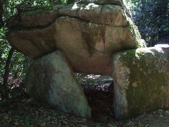 Dolmen de M&eacute;nez-Liaven