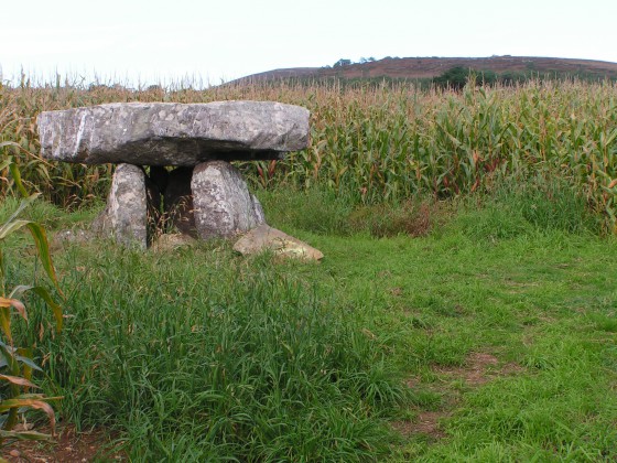 Dolmen de Ménez lié