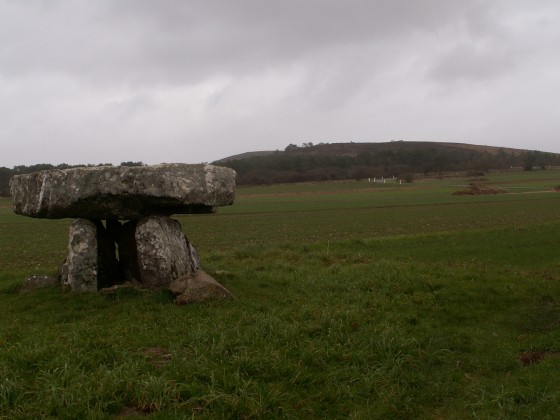 Dolmen de Ménez Lié