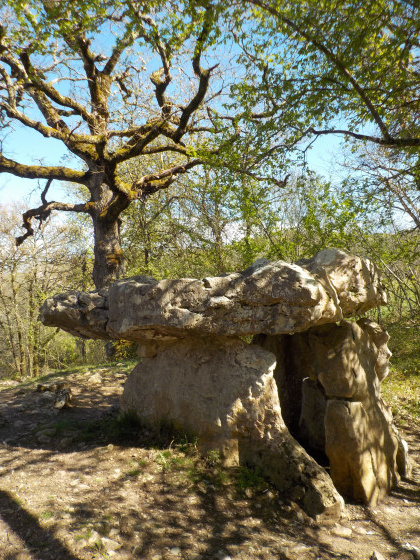 Dolmen du cap del Pouech