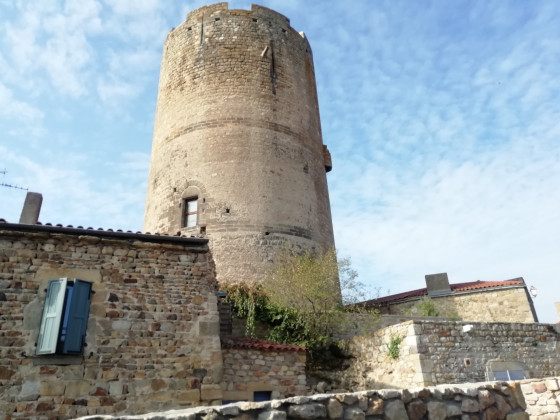 Donjon de Montpeyroux
