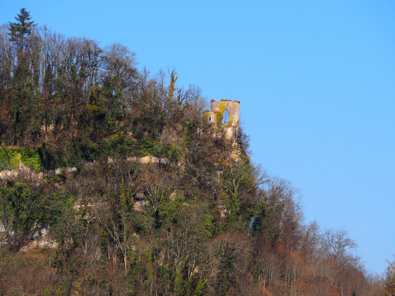Donjon du château de Charencey