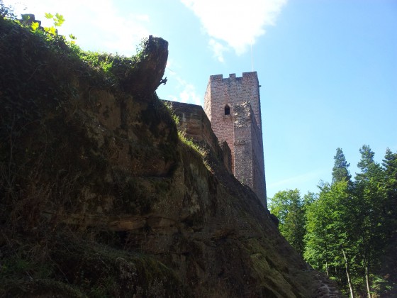 Donjon du Wangenbourg