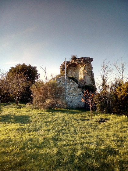 Donjon en ruine