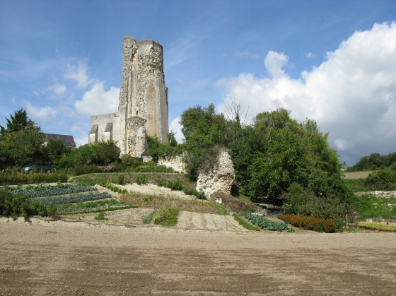 donjon et chapelle