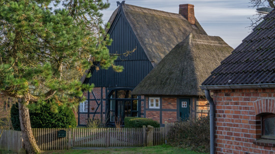 Centre du village de Sieversdorf