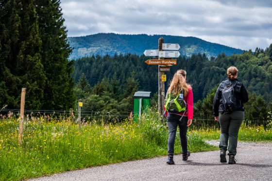 Dossenrundwanderweg