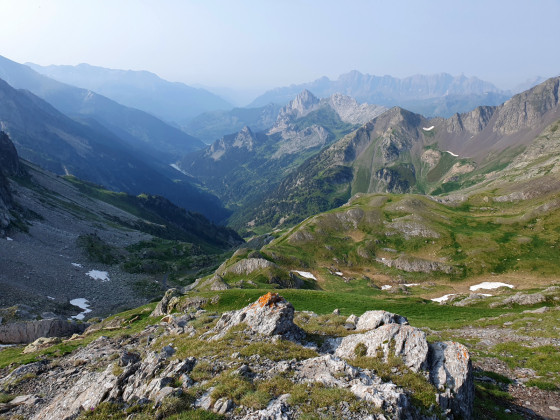 Du belvédère du Col de Sobe (2440)