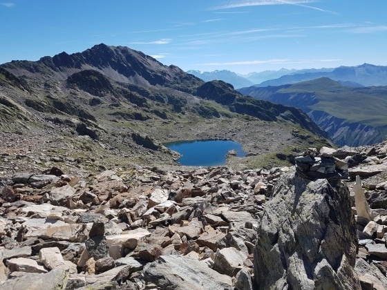 Du Col de la Croix