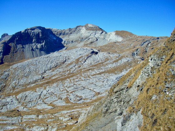 Du Col de la Portette, versant ouest :