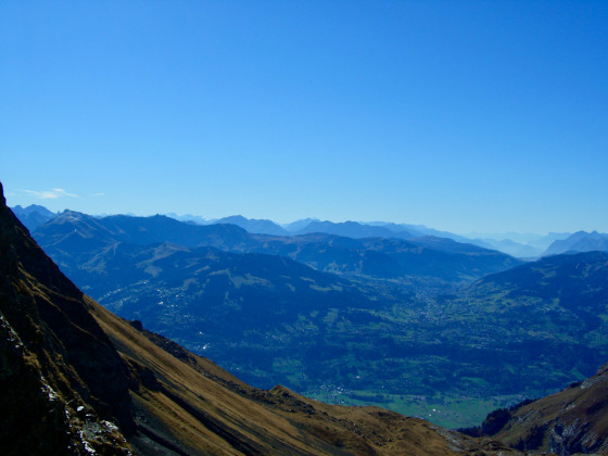 Du Col de la Portette,