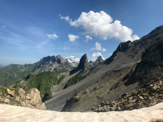 Du dernier col (2600m)