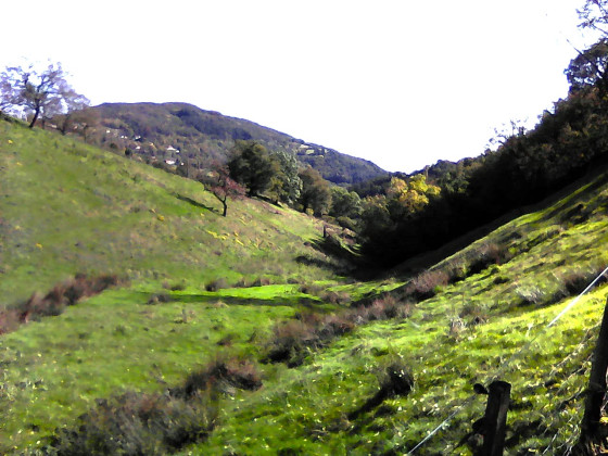 Du haut de la vall&eacute;e du Garon