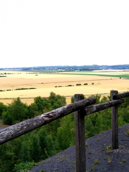 Du haut de Pinchonvalles...