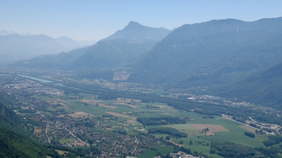 Du haut de Rochebrune