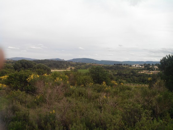 Du haut des Gardies