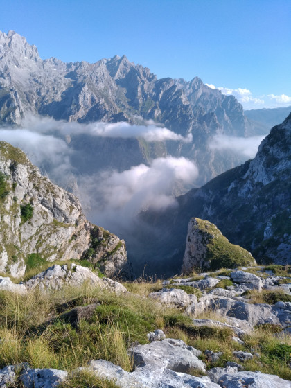 Du haut du Canal de Trea
