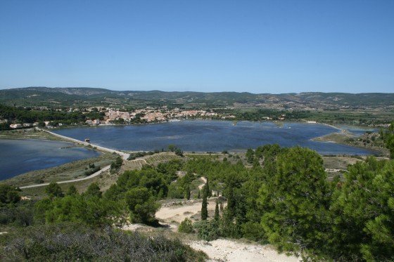 Du haut du pech Mour