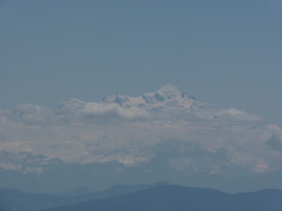 Du Mont Sala au Mont Blanc !