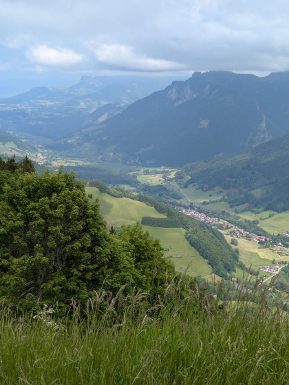 Vue depuis le Mont Forchat