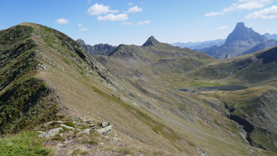 Du pic de Bénou Du pic de Bénou