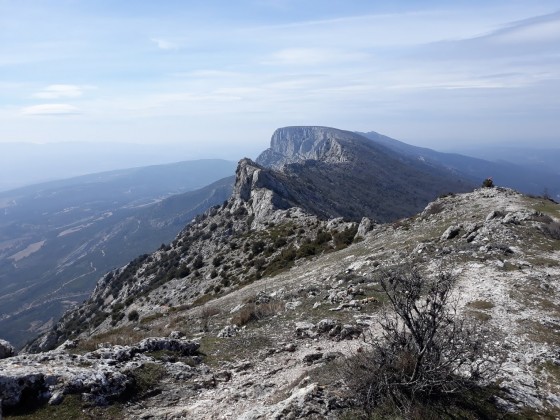 du Pic des Mouches jusqu\'au Croix du Provence