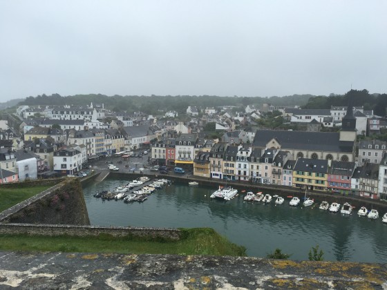 Du port de Sauzon au Port Fouquet