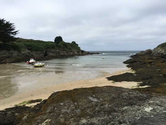 Du port de Sauzon au Port Fouquet