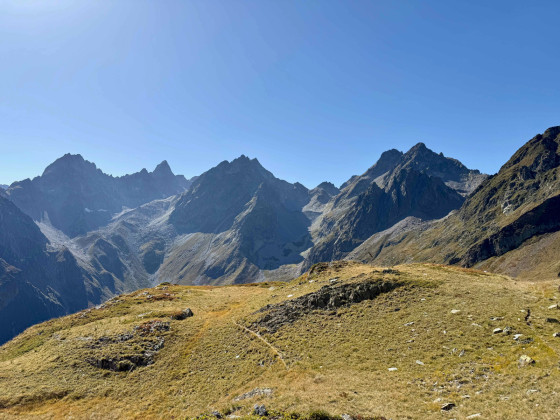 Du seuil du Planard de Combe Rousse