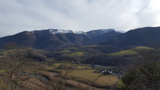 Du sommet de la Lit vers les Pernes