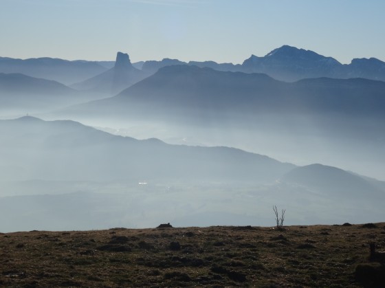 Du sommet de la Peyrouse