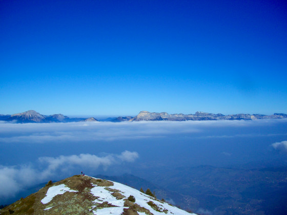 Du sommet du Mont St Mury