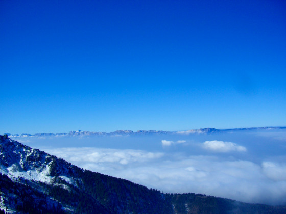 Du sommet du Mont St Mury