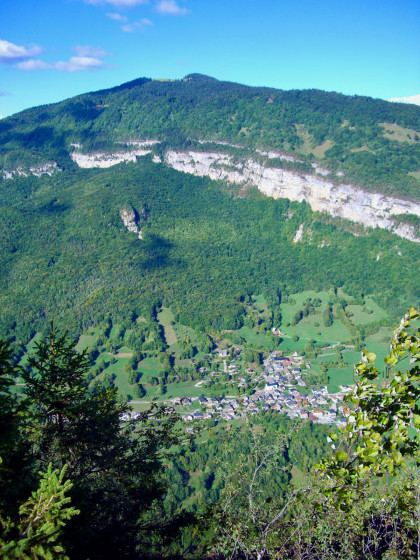 Du sommet Ouest