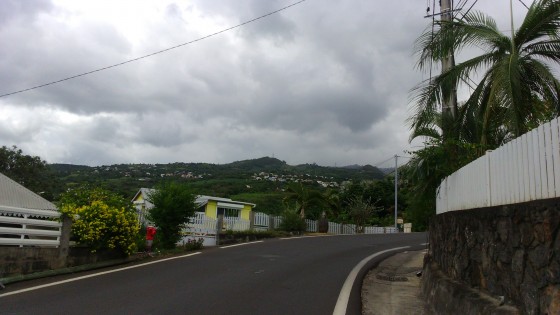 Durant la montée