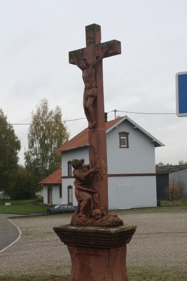 Calvaire à Durrenbach