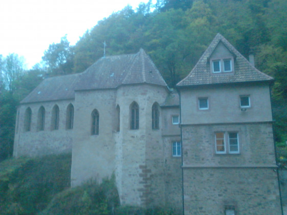 From Ribeauvillé to Dusenbach Monastery through the woods