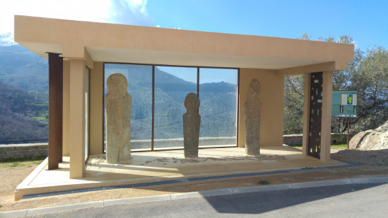 E Stantare de Pieve, les statues-menhirs