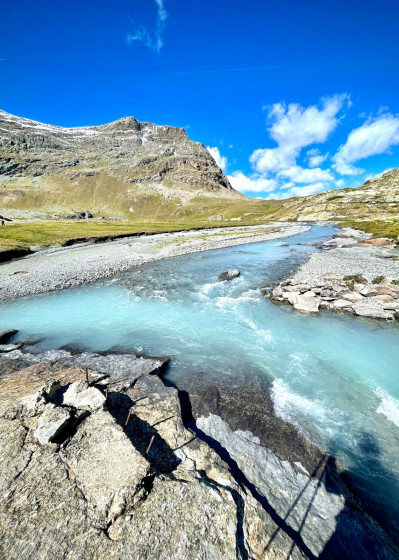 Eaux turquoises