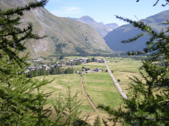 Echappée sur Bessans