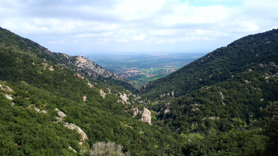 échappée vers la plaine