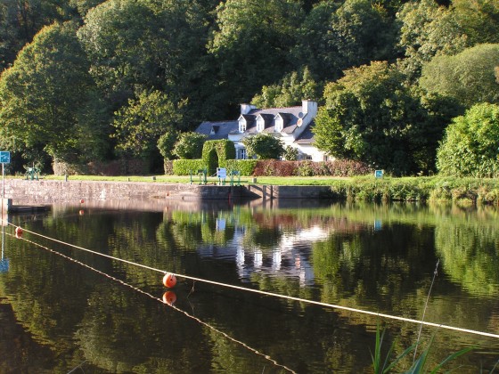 écluse du Moustoir.