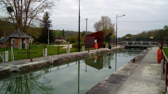 Écluse de Chaintreauville