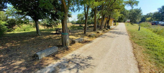 &Eacute;cluse de Gardouch - Aire de pique-nique