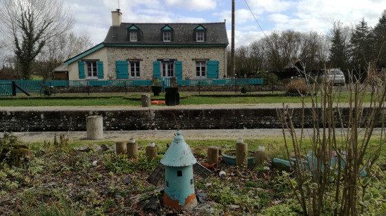 écluse le gacet