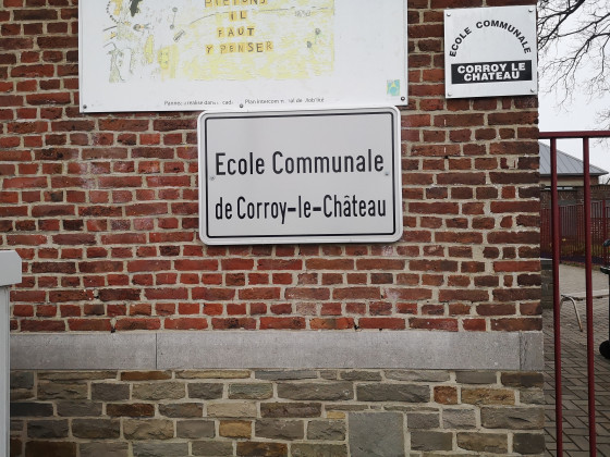 École de Corroy-le-Château