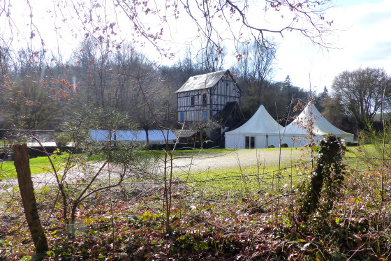 Écomusée du Moulin Amour de Saint-Ouen-de-Pontcheuil