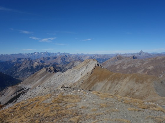 Écrins, Aiguilles d'Arves, Pic de Rochebrune
