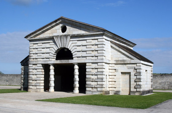 Écuries du directeur (La Saline Royale d'Arc-et-Senans)